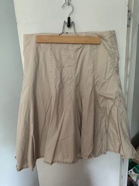 GAP Beige/Tan Casual Skirt - Neutral Everyday Piece
